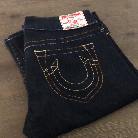 size 27 true religion jeans